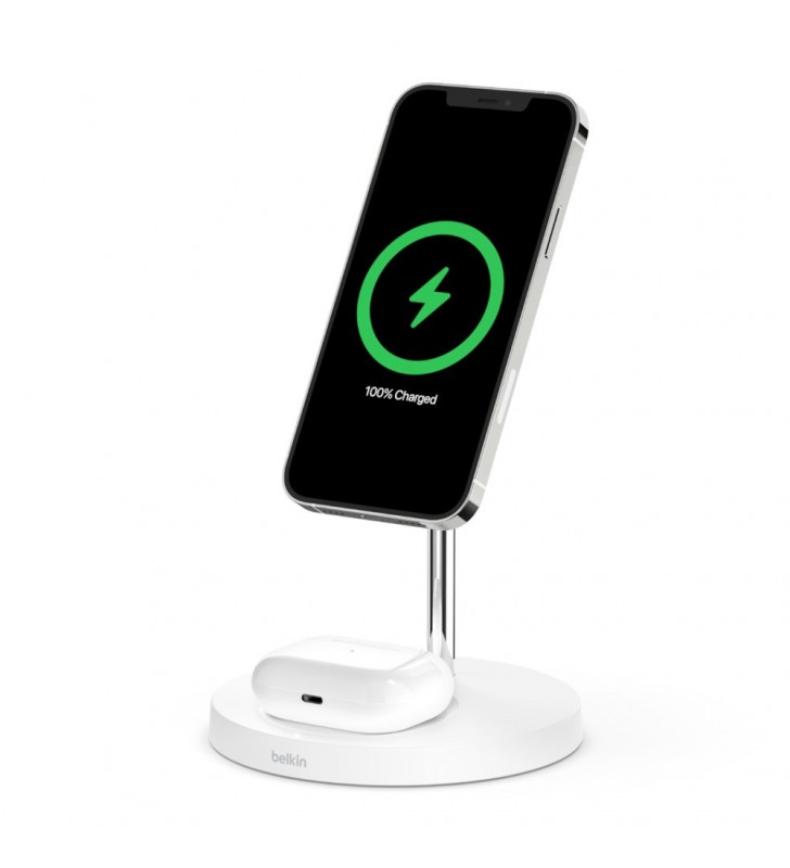 MAGSAFE 2-IN-1 WIRELESS CHARGER/WHITE