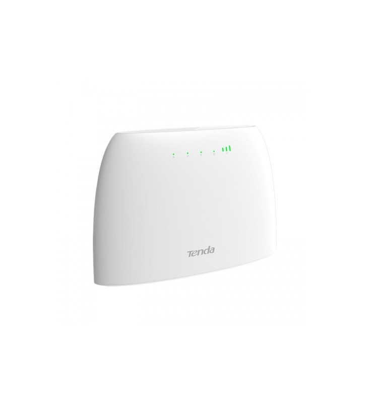Router wireless Tenda Gigabit 4G03 N300 4G LTE, 2.4 GHz, 300Mbps, 2x FE (1x LAN/WAN, 1x LAN, 1x slot