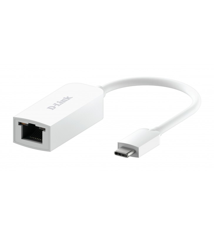 ADAPTOR RETEA D-LINK , extern, USB-C, port RJ-45, 2.5 Gbps, "DUB-E250" (include TV 0.15 lei)