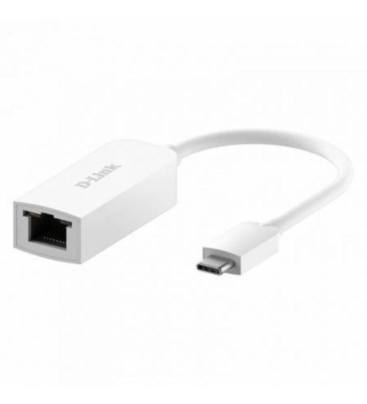 ADAPTOR RETEA D-LINK , extern, USB-C, port RJ-45, 2.5 Gbps, "DUB-E250" (include TV 0.15 lei)