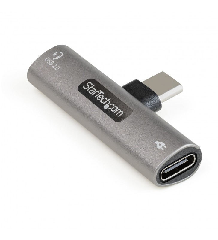 USB C AUDIO CHARGE ADAPTER/.