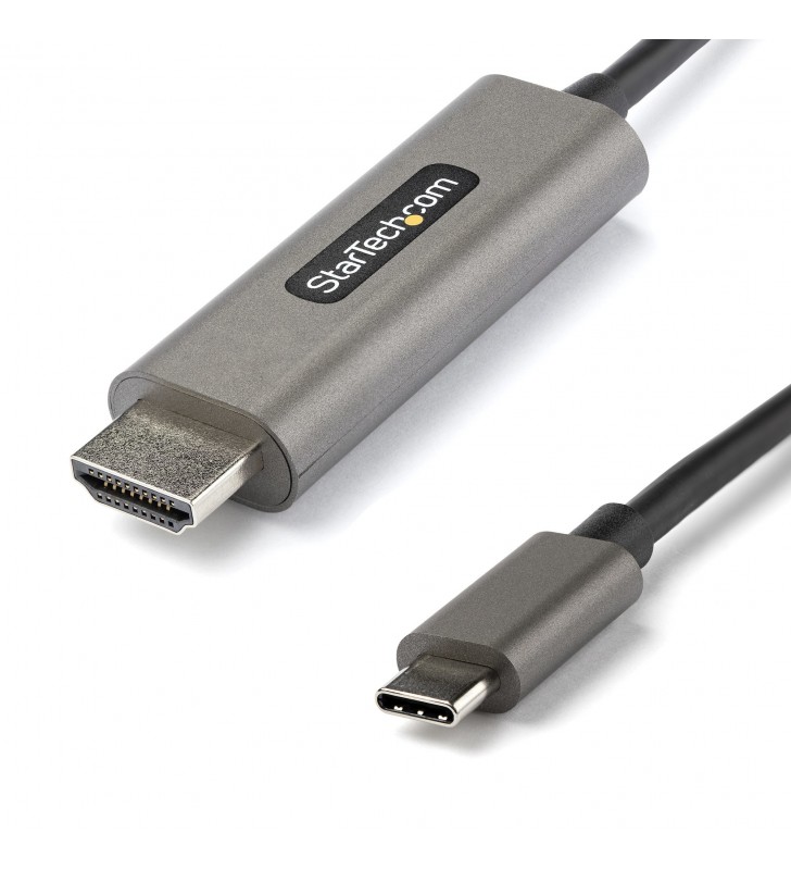 3FT USB C TO HDMI CABLE 4K HDR/.