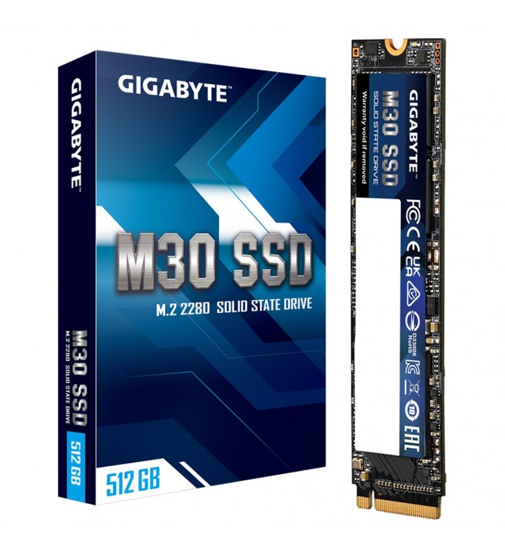 GIGABYTE M30 SSD 512GB PCIe M.2