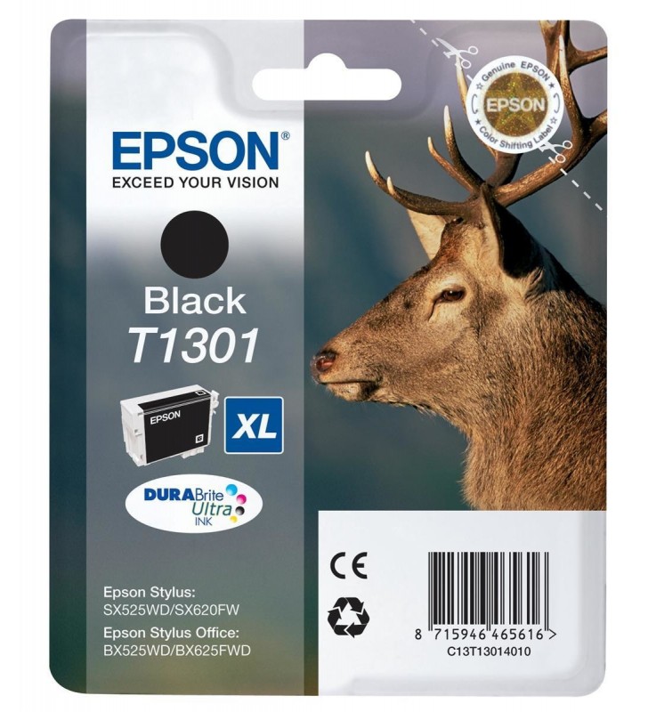 Cartus cerneala Epson Black cap. mare T130140