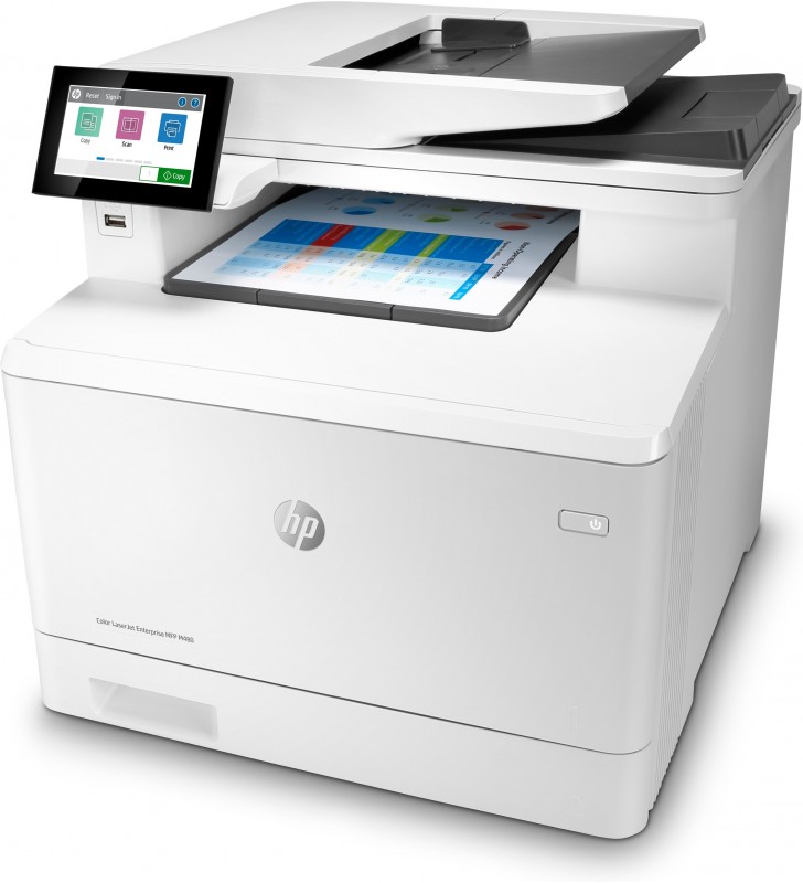 Multif. laser color fax A4 HP Color LaserJet Enterprise MFP M480f 3QA55A