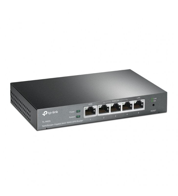 TP-LINK ER605 Gigabit Multi-WAN Omada VPN Router