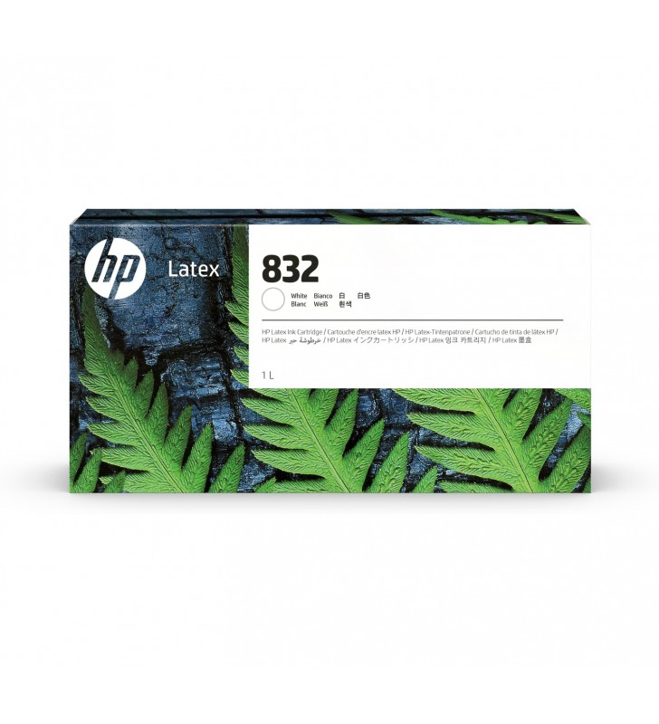 HP 832 1L WHITE LATEX INK/CARTRIDGE