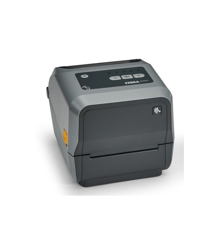 Thermal Transfer Printer (74/300M) ZD621, Color Touch LCD; 203 dpi, USB, USB Host, Ethernet, Serial, 802.11ac, BT4, ROW, Cutter, EU
