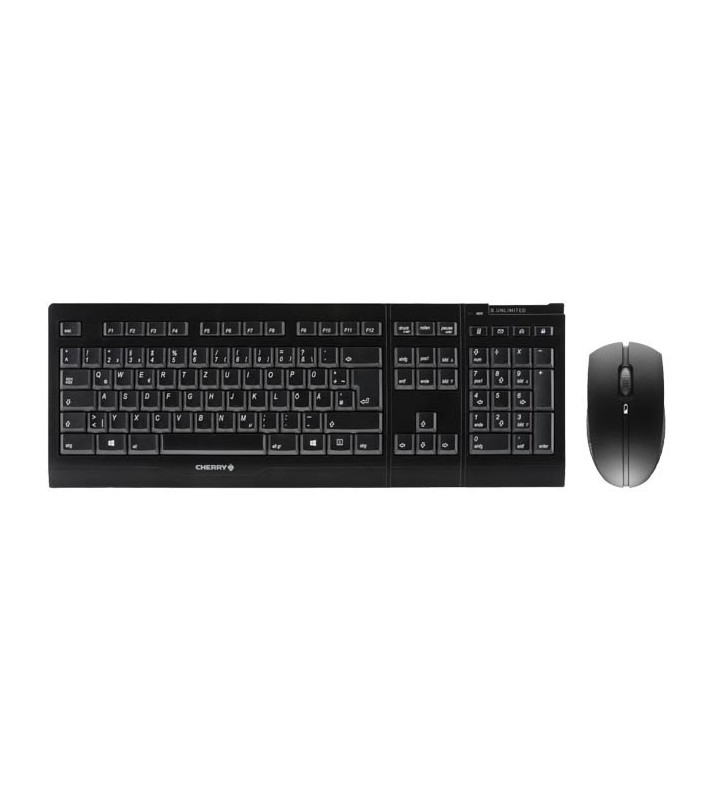 CHERRY B.UNLIMITED 3.0 BLACK/KEYBORAD AND MOUSE