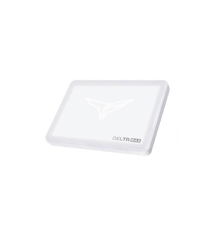 TEAM GROUP T-Force Delta Max RGB SSD 500GB 2.5inch SATA3 560/510 MB/s White