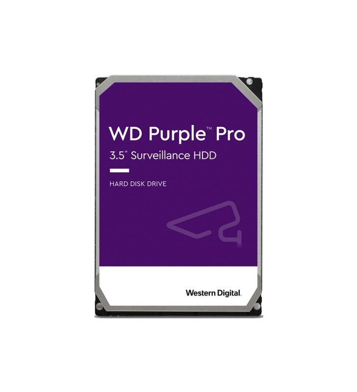 WD Purple Pro 8TB SATA 6Gb/s HDD 3.5inch internal 7200Rpm 256MB Cache 24x7 Bulk