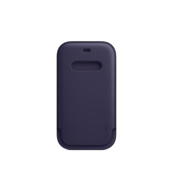 IPHONE 12 / 12 PRO LEATHER/SLEEVE W/ MAGSAFE - DEEP VIOLET