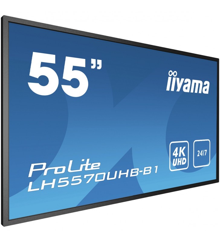 LH5570UHB-B1 138.8CM 54.6IN IPS/3840X2160 700CD VGA DVI HDMI