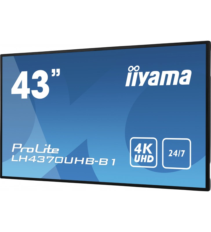 LH4370UHB-B1 108CM 42.5IN IPS 3/3840X2160 700CD VGA DVI HDMI