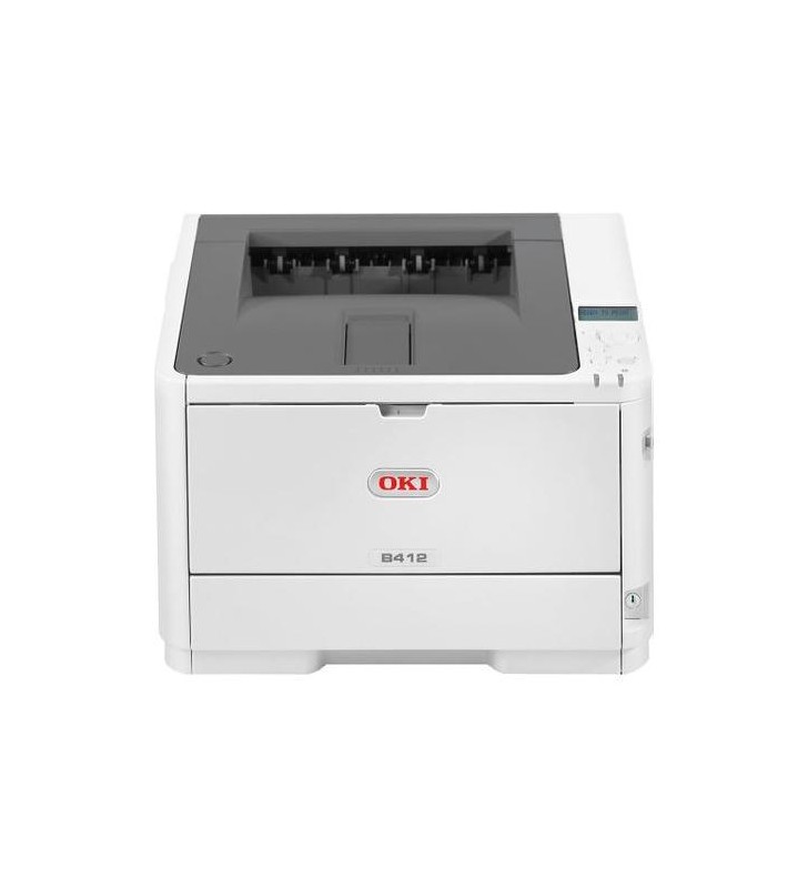 Imprimanta laser A4 mono OKI B412dn