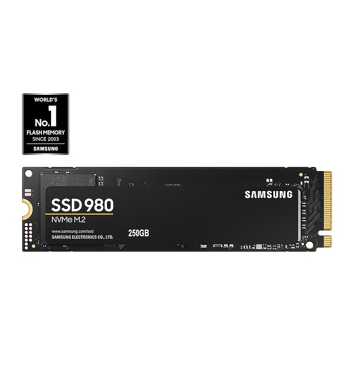SAMSUNG 980 SSD 250GB M.2 PCIe