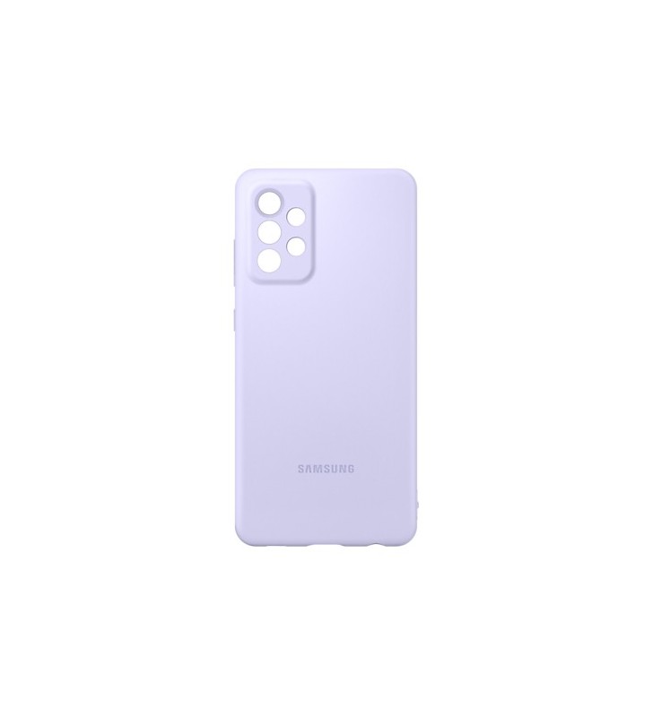 Galaxy A72 Silicone Cover Violet EF-PA725TVEGWW