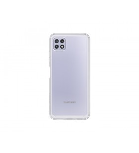 Galaxy A22 Soft Clear Cover Transparent EF-QA226TTEGEU