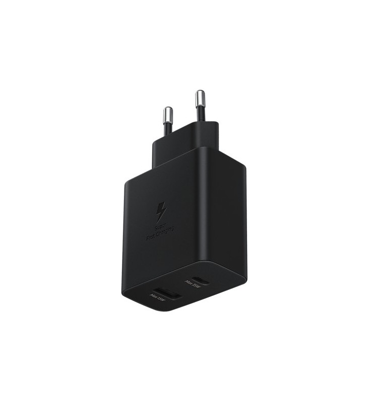 Samsung Travel charger Duo (USB Type-C) 35W, Black EP-TA220NBEGEU