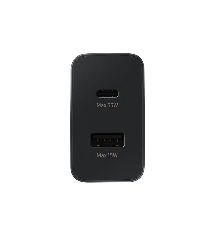 Samsung Travel charger Duo (USB Type-C) 35W, Black EP-TA220NBEGEU