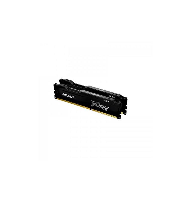 8GB DDR4-2666MHZ CL16 DIMM/(KIT OF 2) FURY BEAST BLACK