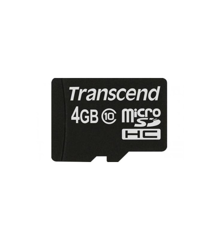 TRANSCEND Premium 4GB microSDHC UHS-I Class10 20MB/s MLC
