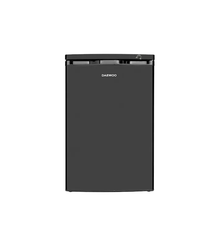 Congelator table-top Daewoo, 55 cm, 84 l, clasa A++/E, 85 cm inaltime, control mecanic, negru