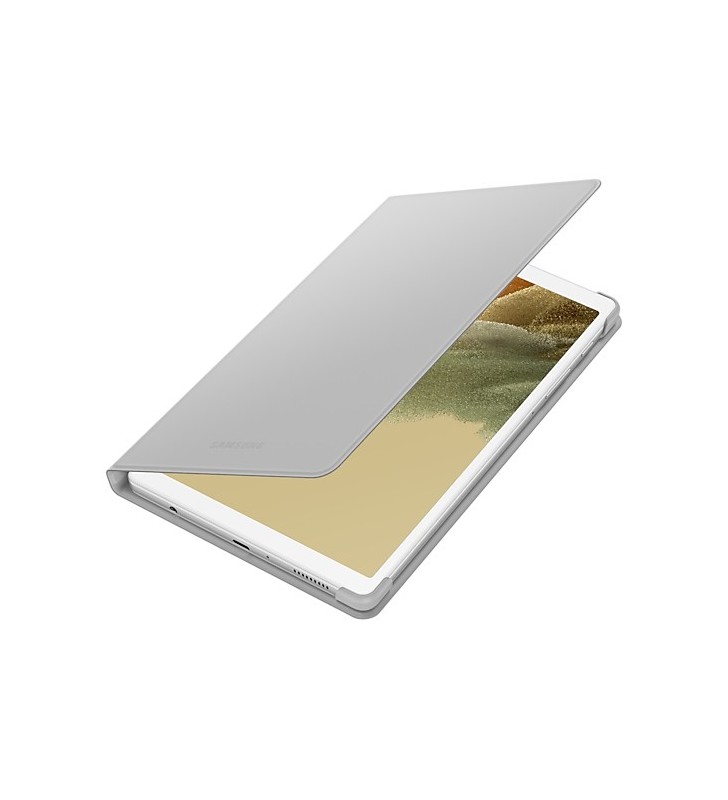 Samsung Galaxy Tab A7 Lite, 8.7" Book Cover Silver EF-BT220PSEGWW
