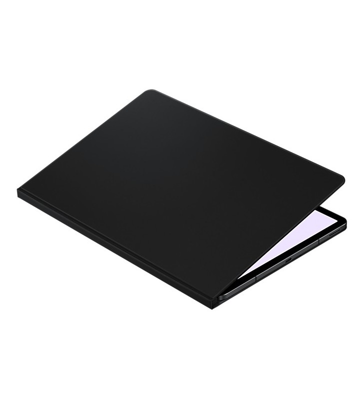 Samsung Galaxy Tab Tab S7+ / S7 FE Book Cover Black EF-BT730PBEGEU