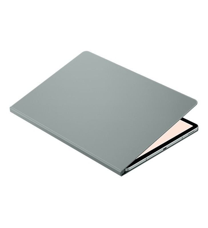 Samsung Galaxy Tab Tab S7+ / S7 FE Book Cover Light Green EF-BT730PGEGEU