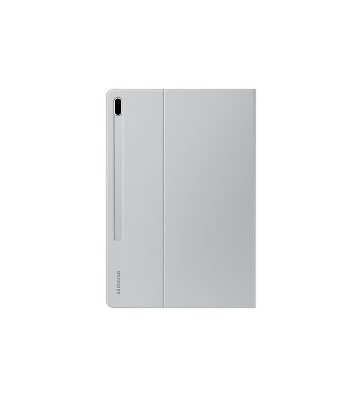 Samsung Galaxy Tab Tab S7+ / S7 FE Book Cover Light Gray EF-BT730PJEGEU