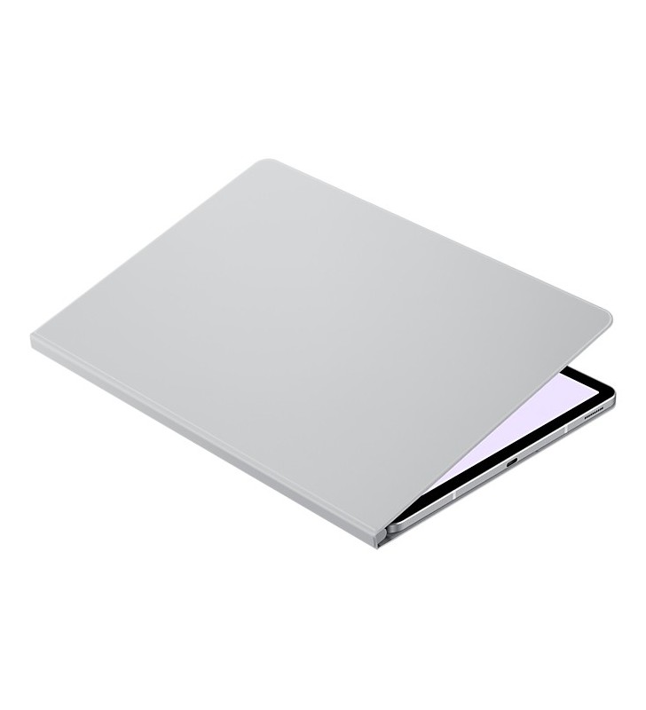 Samsung Galaxy Tab Tab S7+ / S7 FE Book Cover Light Gray EF-BT730PJEGEU