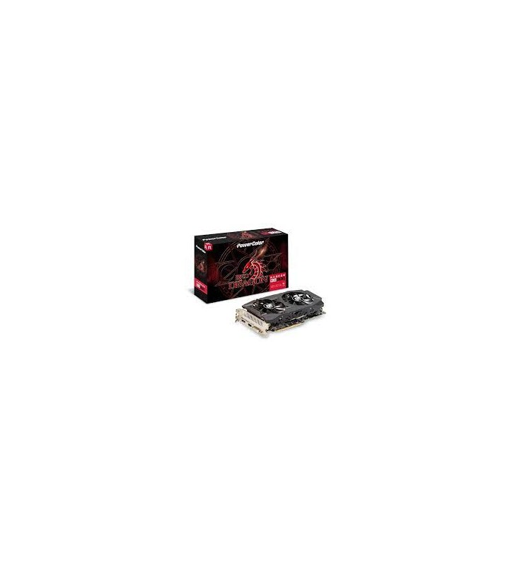 POWERCOLOR Radeon RX 580 Red Dragon 8GB GDDR5 DVI-D HDMI DP