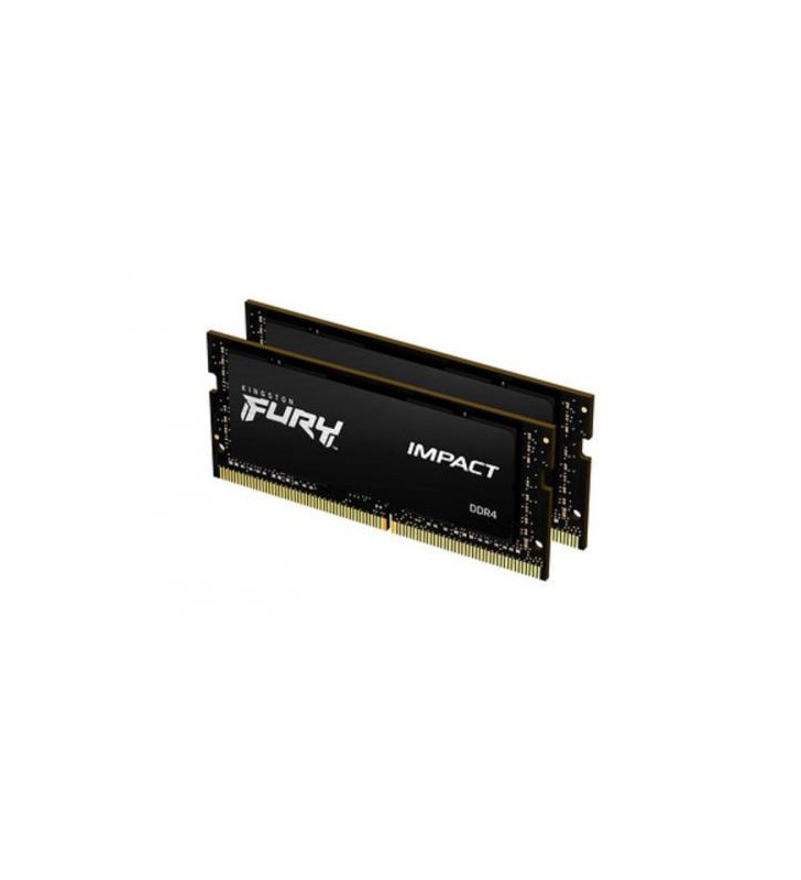 16GB DDR4-2666MHZ CL15 SODIMM/(KIT OF 2) FURY IMPACT
