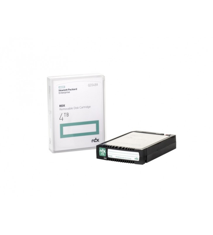 HPE RDX 4TB/REMOVABLE DISK CARTRIDGE IN