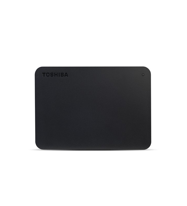 Toshiba External Hard Drive Canvio Basics + USB-C adapter (2.5" 2TB, USB3.2 Gen 1, Black)