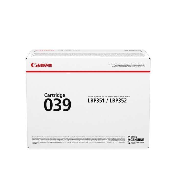 Cartus toner Canon Black CRG-039