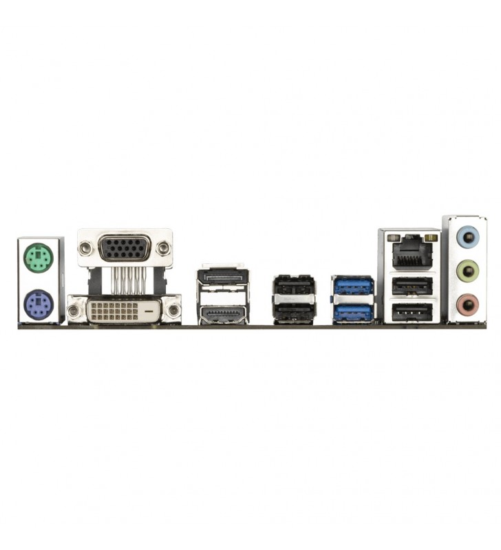 GIGABYTE Main Board Desktop H510M S2H (LGA1200, 2 x DDR4, 1 x PCI Express x16, 2 x PCI Express x1, 1 x M.2, 4 x SATA 6Gb/s, 4 x USB 3.2 Gen 1, 8 x USB 2.0/1.1, D-Sub, DVI-D, HDMI, DP, GbE LAN), mATX