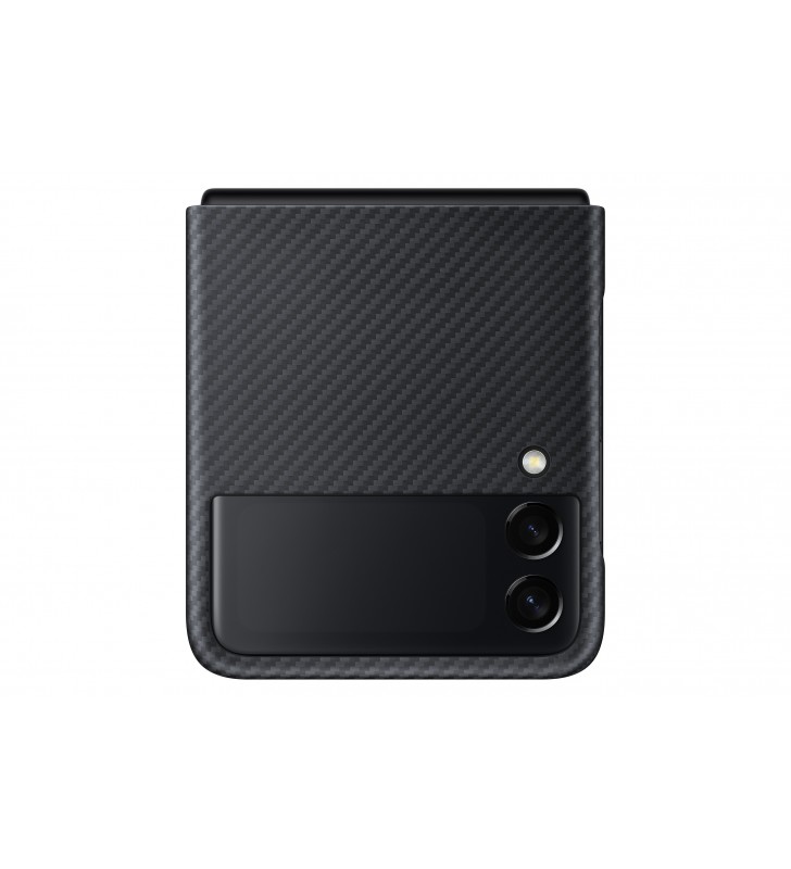 Samsung Galaxy Z Flip F111 Aramid Cover Black EF-XF711SBEGWW
