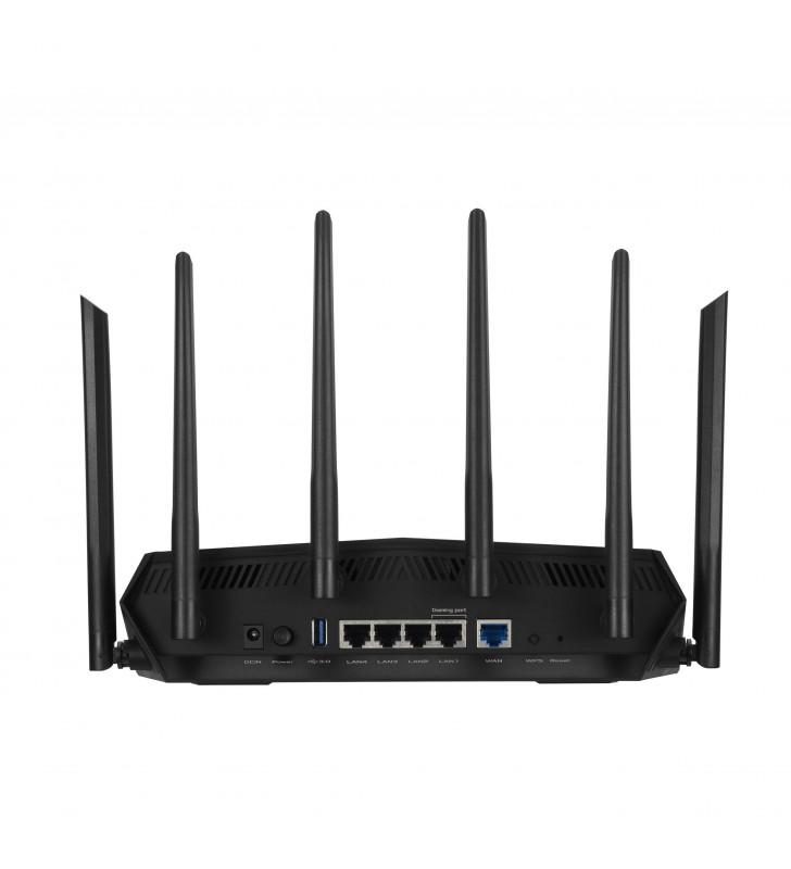 WRL ROUTER 5400MBPS 1000M 6P/DUAL BAND TUF-AX5400 ASUS