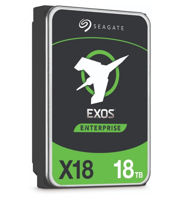 EXOS X18 18TB SATA SED 3.5IN/7200RPM HELIUM 512E/4KN