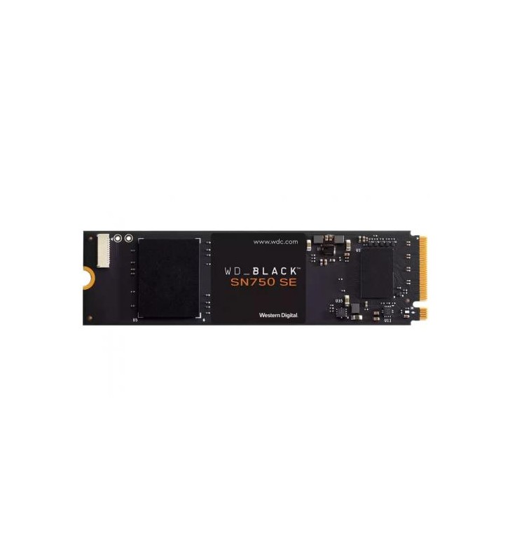 WD 250GB BLACK NVME SSD M.2/PCIE GEN3 5Y WAR SN750 SE