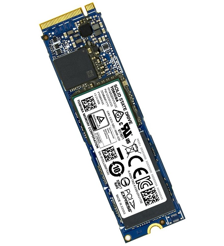 XG6 CSSD 256 GB NVME PCIE/M.2 2280 TLC BICS FLASH