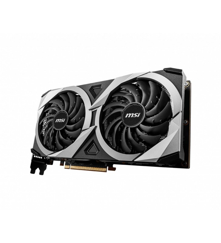 MSI Video Card AMD Radeon RX 6700 XT MECH 2X 12G OC, 12GB GDDR6, 192-bit, 16 Gbps, DisplayPort x 3 (v1.4) / HDMI x 1 (Supports 4K@120Hz/8K@60Hz and VRR as specified in HDMI 2.1), Recommended PSU 650W
