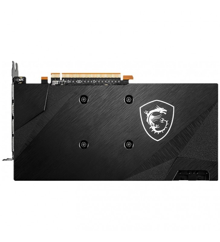 MSI Video Card AMD Radeon RX 6700 XT MECH 2X 12G OC, 12GB GDDR6, 192-bit, 16 Gbps, DisplayPort x 3 (v1.4) / HDMI x 1 (Supports 4K@120Hz/8K@60Hz and VRR as specified in HDMI 2.1), Recommended PSU 650W