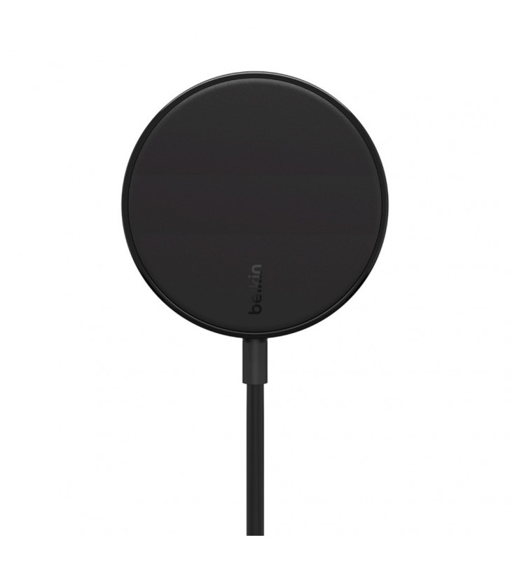 BELKIN MAGNETIC WIRELESS/CHARGER PAD WITH PSU BLACK