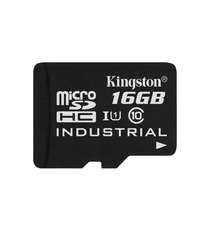 16GB MICROSDHC INDUSTRIAL C10/A1 PSLC CARD SINGLEPACK W/O ADPT