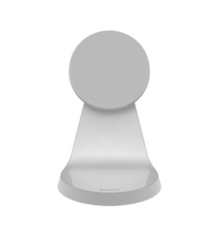 BELKIN MAGNETIC WIRELESS/CHARGER STAND WITH PSU WHITE