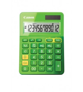 Calculator Canon LS-123K GR, 12-digit, culoare verde