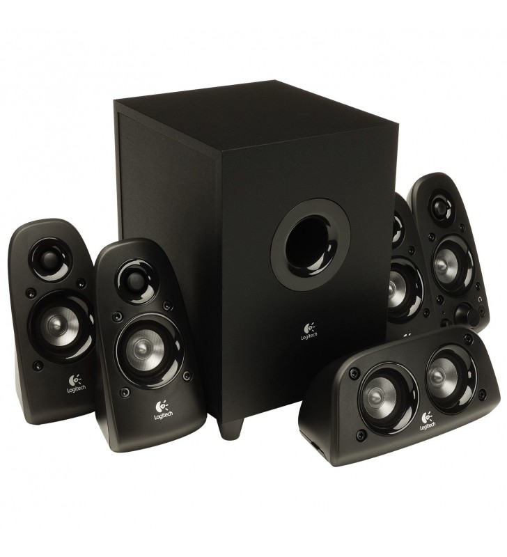 LOGITECH Z506 Surround Sound Speakers - PLUGG - EMEA